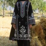 Zaha Unstitched Winter' 24 - HAZAN (ZW24-06)