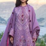 Zaha Unstitched Winter' 24 - GULRANG (ZW24-13)