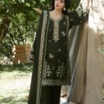 Zaha Unstitched Winter' 24 - SABAAZ (ZW24-01)