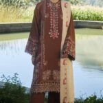Zaha Unstitched Winter' 24 - SAHIBA (ZW24-14)