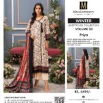 Mausummery Winter Vol 3 2024 - Friya