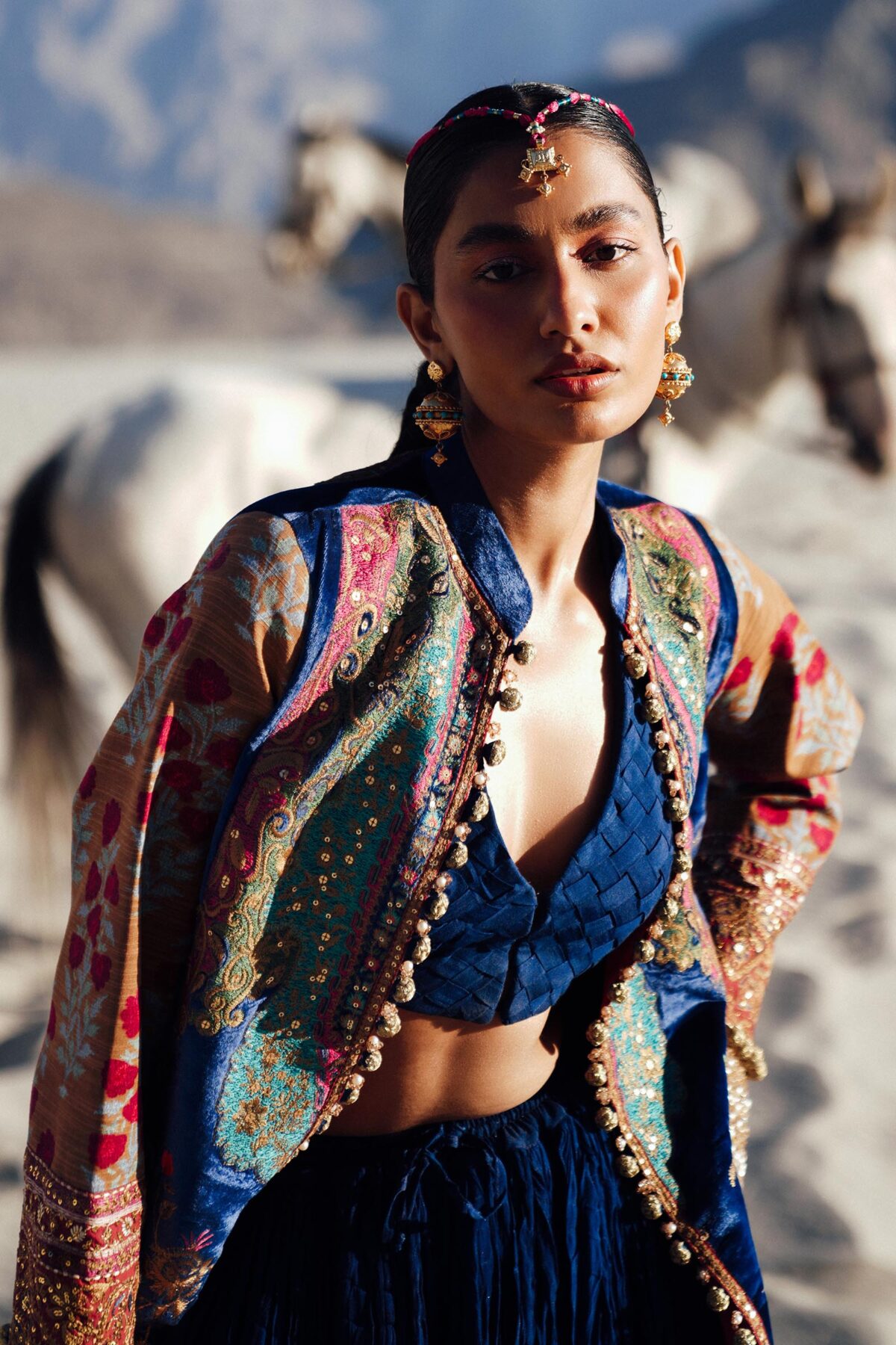 Sana safinaz winter luxury 2024 - v241-001-3cp - image 8