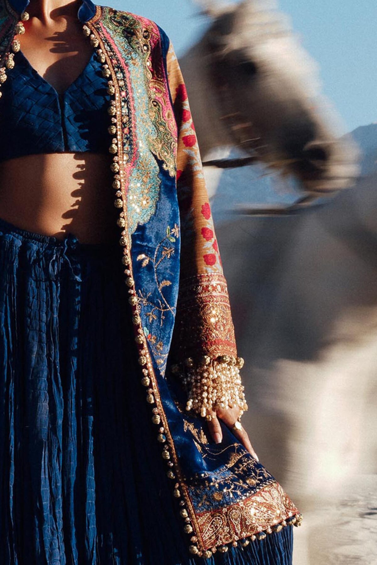 Sana safinaz winter luxury 2024 - v241-001-3cp - image 6
