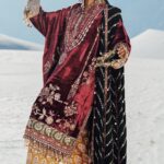 Sana Safinaz Winter Luxury 2024 - V241-002-3CP
