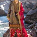 Sana Safinaz Winter Luxury 2024 - V241-004-3CP
