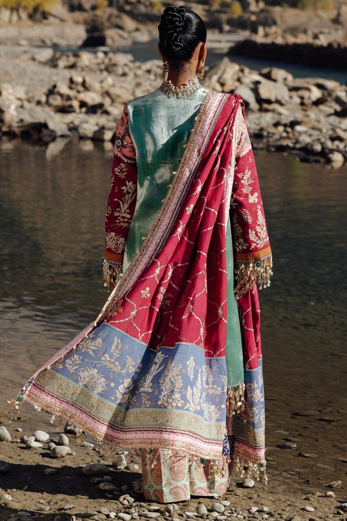 Sana safinaz winter luxury 2024 - v241-006-3cp - image 2