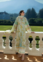 Elaf Prints Lawn 2025 | EPE-06A MYSTIC - Image 5