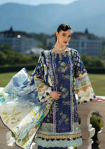 Elaf Prints Lawn 2025 | EPE-06B OCEAN'S EMBRACE - Image 2