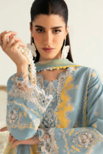 Qalamkar Q Print 2025 | PQ-06 Elva - Image 7