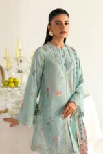 Qalamkar Q Print 2025 | PQ-08 Rena - Image 5