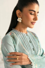 Qalamkar Q Print 2025 | PQ-08 Rena - Image 6