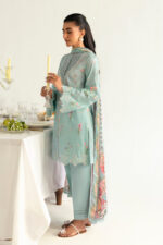 Qalamkar Q Print 2025 | PQ-08 Rena - Image 3
