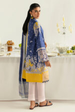 Qalamkar Q Print 2025 | PQ-02 Hina - Image 4
