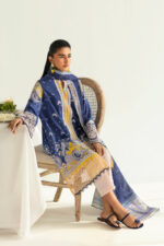 Qalamkar Q Print 2025 | PQ-02 Hina - Image 5