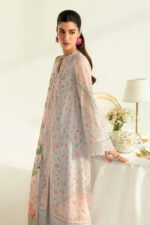 Qalamkar Q Print 2025 | PQ-07 Jane - Image 2