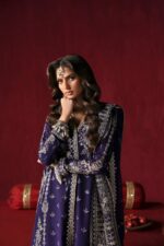 Afrozeh Divani The Silk Edit 2025 | Kaneez - Image 6