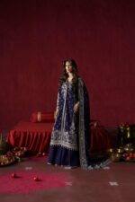 Afrozeh Divani The Silk Edit 2025 | Kaneez - Image 7