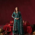 Afrozeh Divani The Silk Edit 2025 | Shahnisa