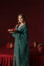 Afrozeh Divani The Silk Edit 2025 | Shahnisa - Image 4