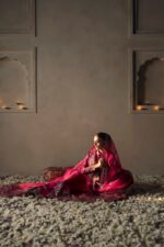 Afrozeh Divani The Silk Edit 2025 | Shabana - Image 3
