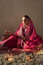 Afrozeh Divani The Silk Edit 2025 | Shabana - Image 6