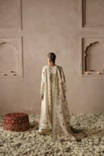 Afrozeh Divani The Silk Edit 2025 | Arjumand - Image 2