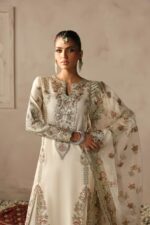 Afrozeh Divani The Silk Edit 2025 | Arjumand - Image 5