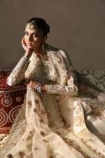 Afrozeh Divani The Silk Edit 2025 | Arjumand - Image 4