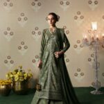 Afrozeh Divani The Silk Edit 2025 | Zeba