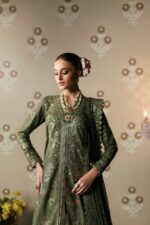 Afrozeh Divani The Silk Edit 2025 | Zeba - Image 4