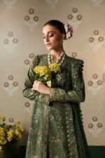Afrozeh Divani The Silk Edit 2025 | Zeba - Image 5