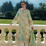 Elaf Prints Lawn 2025 | EPE-06A MYSTIC