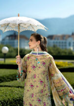 Elaf Prints Lawn 2025 | EPE-05B ZEN FLORA - Image 2