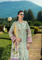 Elaf Prints Lawn 2025 | EPE-07A GARDEN GOODNESS - Image 4