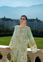 Elaf Prints Lawn 2025 | EPE-06A MYSTIC - Image 2