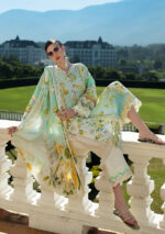 Elaf Prints Lawn 2025 | EPE-06A MYSTIC - Image 3