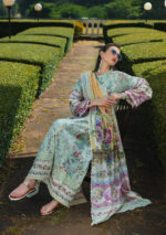 Elaf Prints Lawn 2025 | EPE-07A GARDEN GOODNESS - Image 3