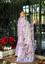 Elaf Prints Lawn 2025 | EPE-08A LAVENDER AURA - Image 6