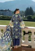 Elaf Prints Lawn 2025 | EPE-06B OCEAN'S EMBRACE - Image 5