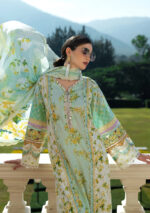 Elaf Prints Lawn 2025 | EPE-06A MYSTIC - Image 4