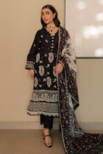 Zellbury Chikankari Lawn 2025 - 0701