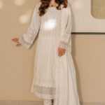 Zellbury Chikankari Lawn 2025 - 0704
