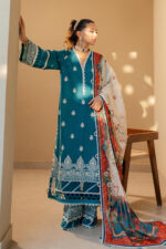 Zellbury Chikankari Lawn 2025 - 0705