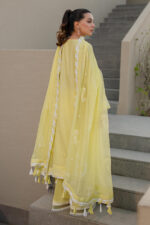 Zellbury Chikankari Lawn 2025 - 0707 - Image 3