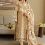 Zellbury Chikankari Lawn 2025 - 0708