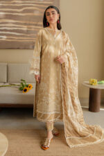 Zellbury Chikankari Lawn 2025 - 0708