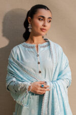 Zellbury Chikankari Lawn 2025 - 0709 - Image 4
