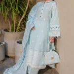 Zellbury Chikankari Lawn 2025 - 0709