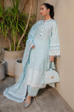 Zellbury Chikankari Lawn 2025 - 0709