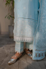 Zellbury Chikankari Lawn 2025 - 0709 - Image 2